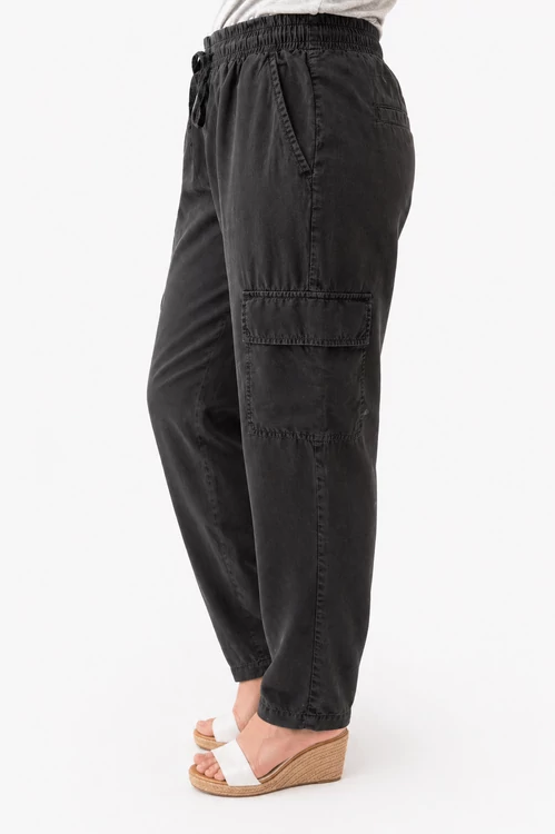 Pepe Jeans Urban Cargo Nadrág - fekete