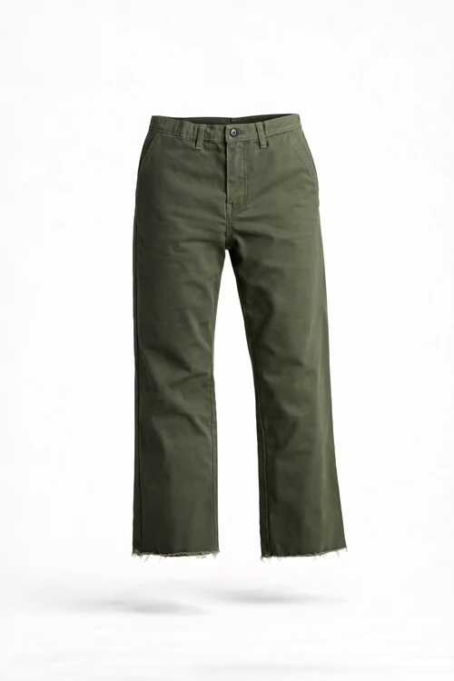 Volcom férfi chino nadrág - military zöld - 28 - (Bolti ár: 29.990 Ft)