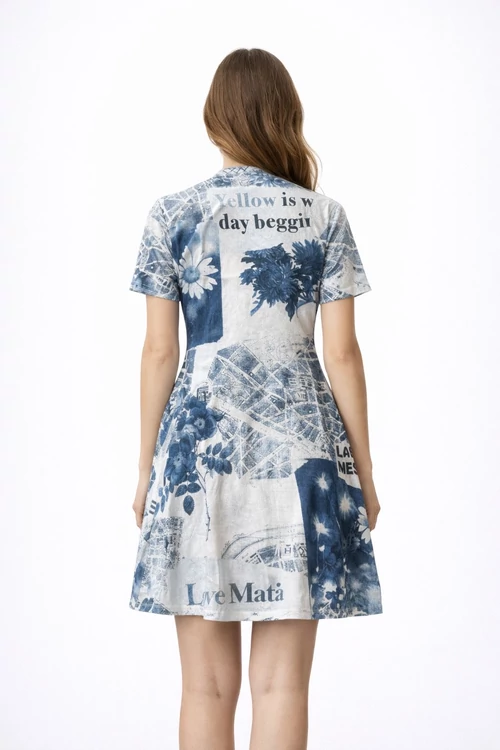 Desigual női ruha - XL - (Bolti ár: 36000 Ft)