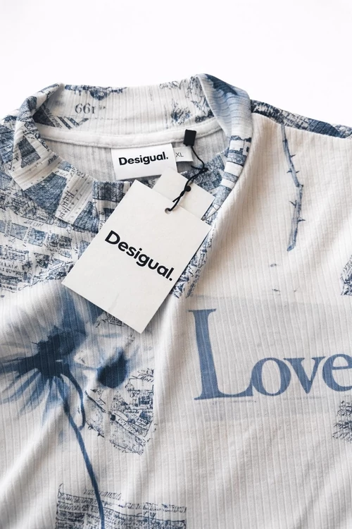 Desigual női ruha - XL - (Bolti ár: 36000 Ft)