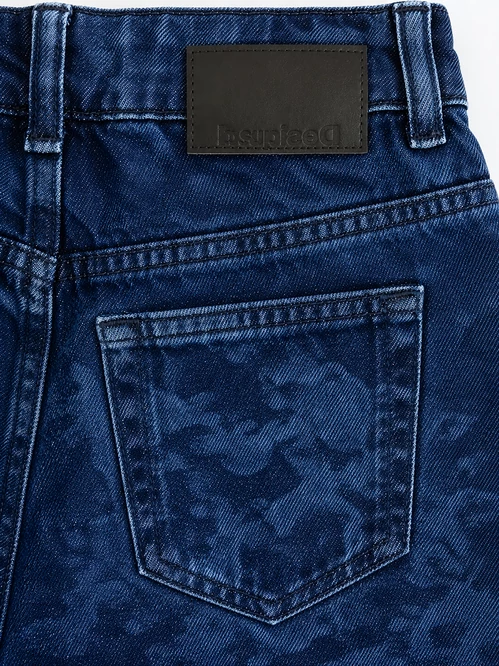 Desigual Florence aszimmetrikus farmerszoknya