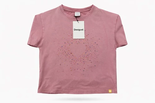 Desigual kislány póló - 122/128 - (Bolti ár: 11.900 Ft)