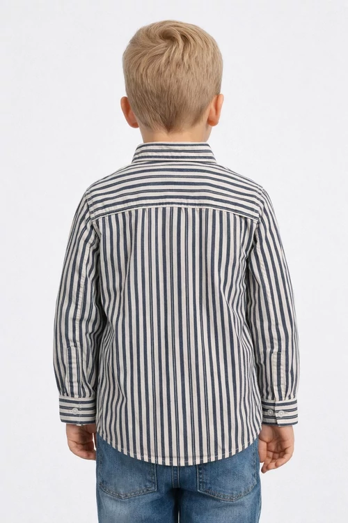 Tom Tailor kisfiú ing - 104/110 - (Bolti ár: 11.490 Ft)
