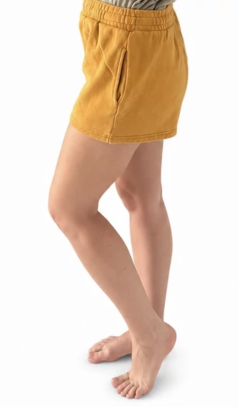 Superdry Mustard Lounge Short