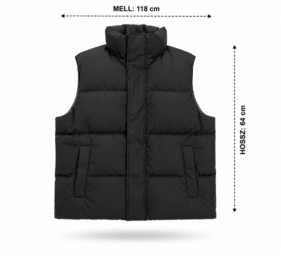 Jack & Jones vízlepergető férfi steppelt mellény