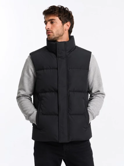 Jack & Jones vízlepergető férfi steppelt mellény