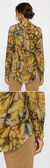 Marciano by Guess Sanctuary Pillangómintás Prémium Blúz