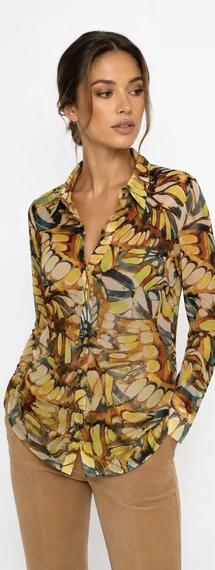 Marciano by Guess Sanctuary Pillangómintás Prémium Blúz