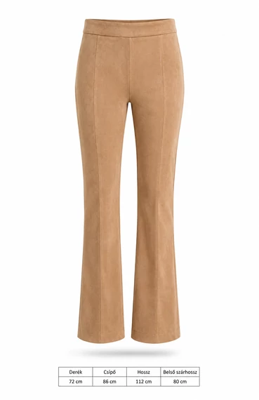 Marciano by Guess Camel Velvet Elegance nadrág
