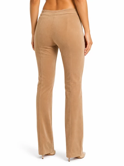 Marciano by Guess Camel Velvet Elegance nadrág