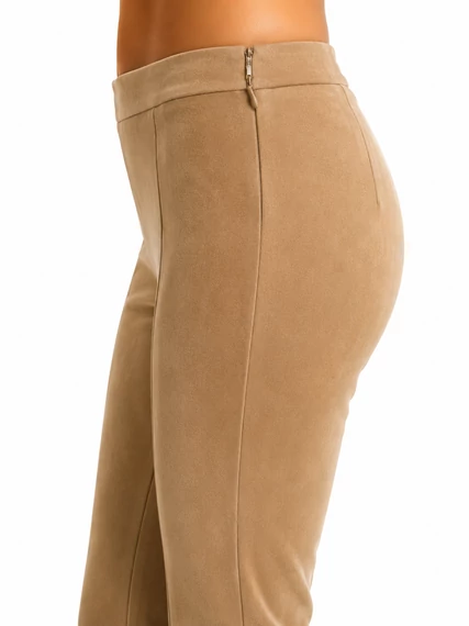 Marciano by Guess Camel Velvet Elegance nadrág