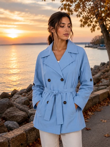 Vero Moda VMLoubea női ovest trench kabát