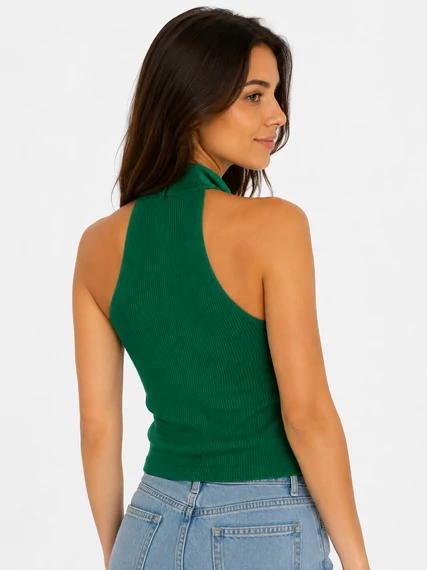 Vero Moda Willow nyakpántos kötött top