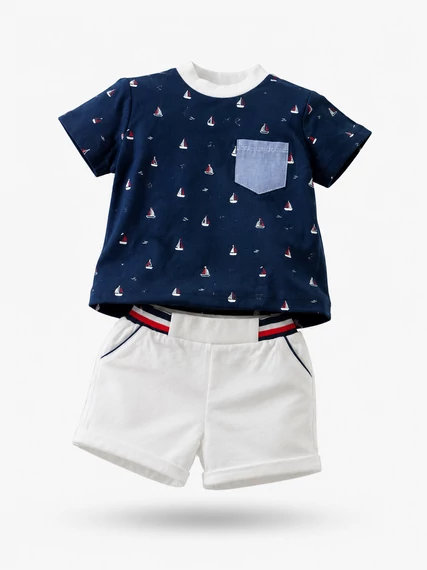 Mayoral Sailor Fiú Nyári Szett