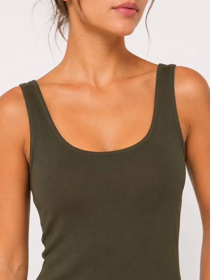PIECES Olive Grace Maxi Ruha