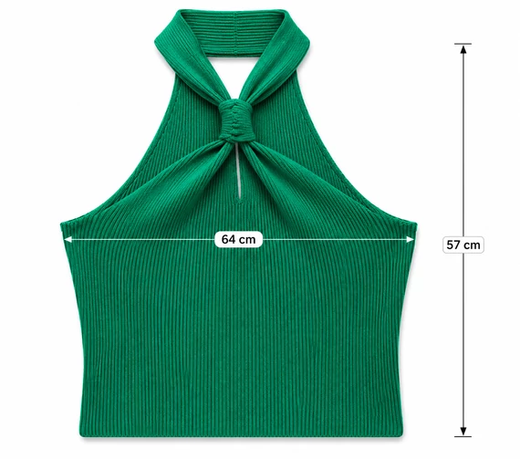 Vero Moda Willow nyakpántos kötött top
