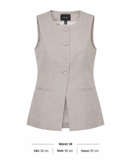Vero Moda Moon Rock hosszított mellény