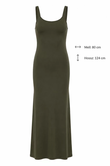 PIECES Olive Grace Maxi Ruha