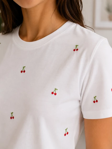 ONLY Kitty Cherries női póló