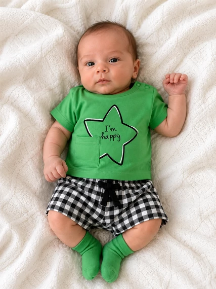 Mayoral Baby Smile 4 részes újszülött szett
