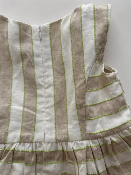 Mayoral Linen Breeze Masnis Kislány Ruha
