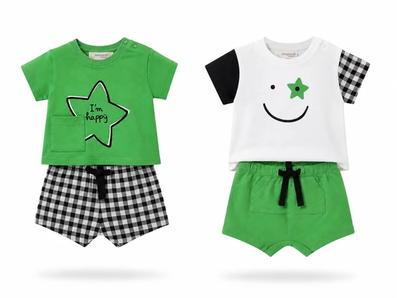 Mayoral Baby Smile 4 részes újszülött szett