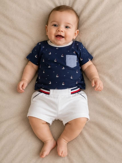 Mayoral Sailor Fiú Nyári Szett