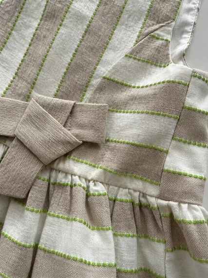 Mayoral Linen Breeze Masnis Kislány Ruha