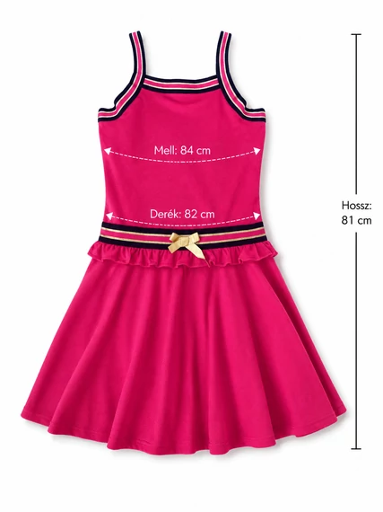 Mayoral Pink Pörgős Ruha