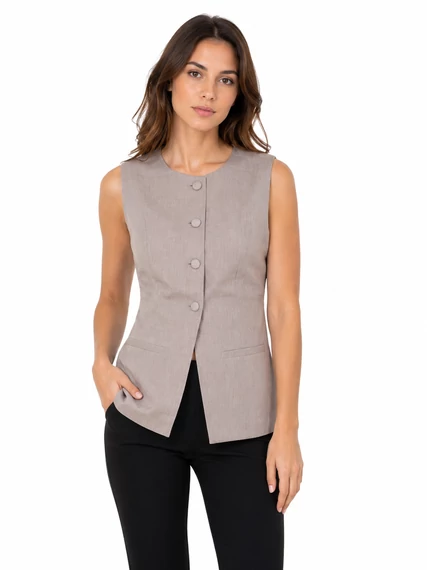 Vero Moda Moon Rock hosszított mellény