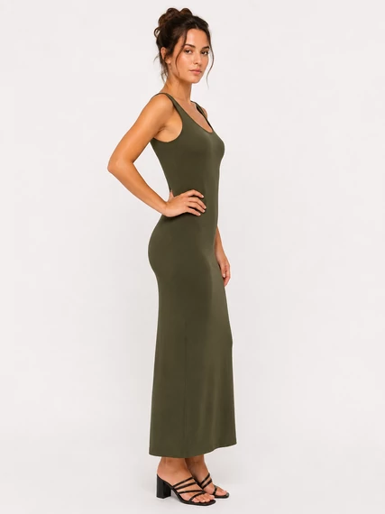 PIECES Olive Grace Maxi Ruha