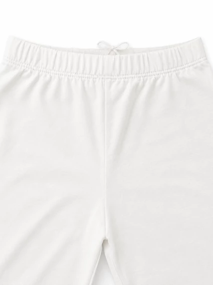 Mayoral fehér pamut leggings