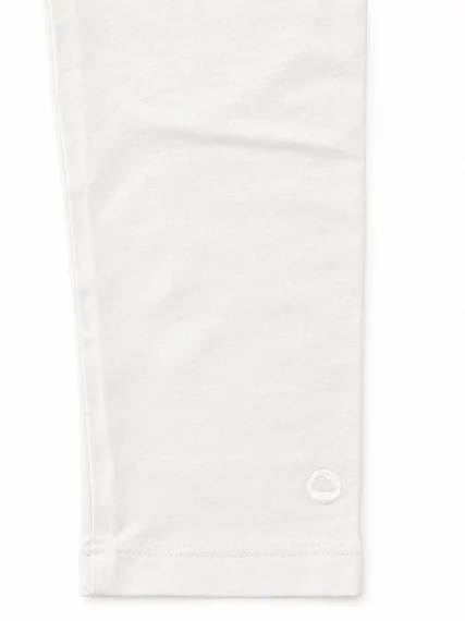 Mayoral fehér pamut leggings