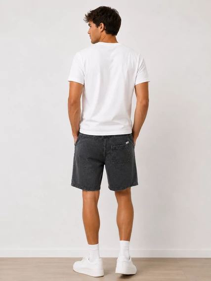 Jack & Jones Relaxed Fit Férfi Rövidnadrág - M