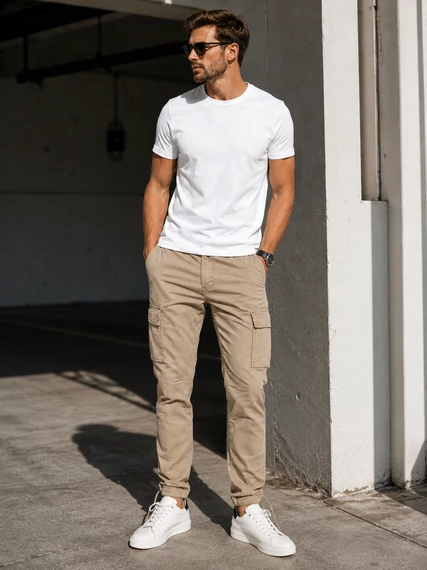 Jack & Jones JJTucker Cargo Férfi Nadrág