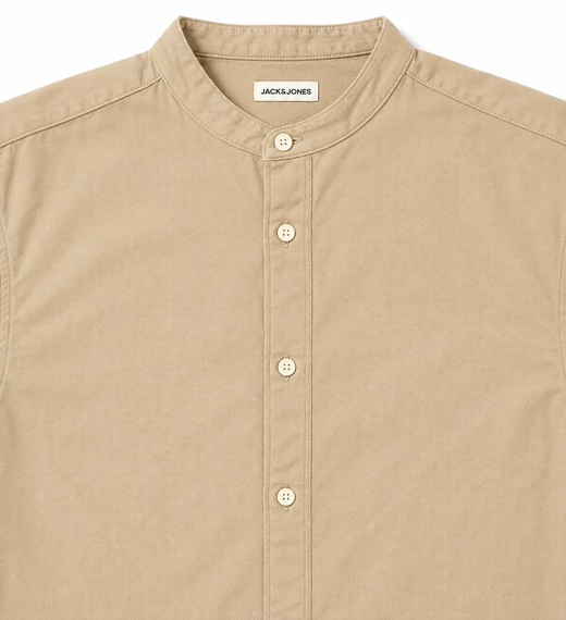 Jack & Jones Urban Edge Beige Rövid Ujjú Ing 