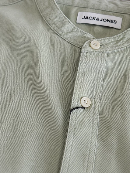 Jack & Jones Desert Sage Mandarin Galléros férfi ing