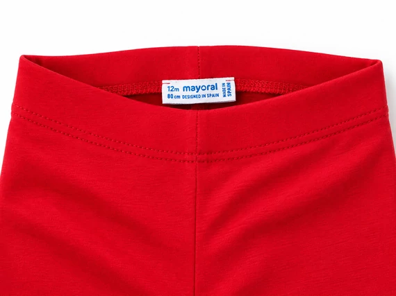 Mayoral piros baba leggings