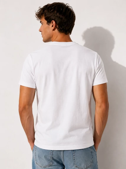 Jack & Jones Originals fehér férfi póló - L