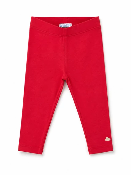 Mayoral piros baba leggings