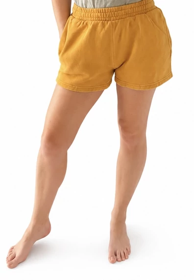 Superdry Mustard Lounge Short