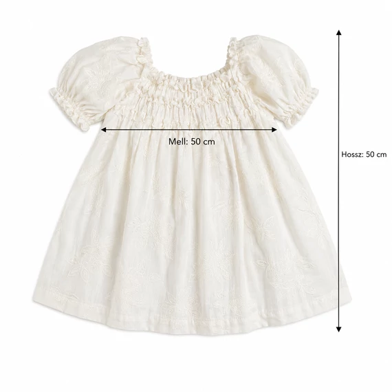 Mayoral Ivory Bloom ruha - 110 -
