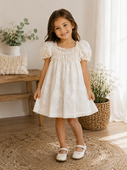 Mayoral Ivory Bloom ruha - 110 -