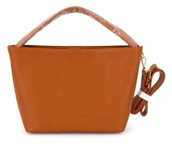 Vero Moda Cognac Shopper Tote Táska