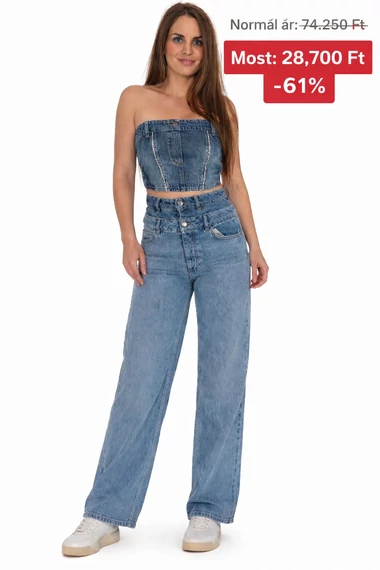 Liu Jo extra magas derekú női farmer  -28 -  (Bolti ár: 74.250 Ft)