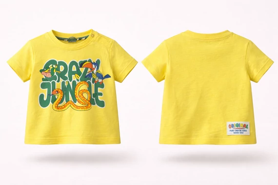 Original Marines baba póló -6 /9 hó - 