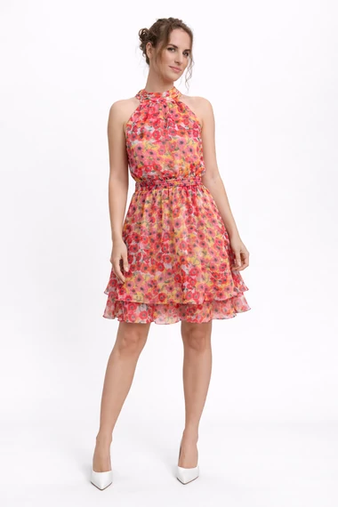 Guess virágmintás női ruha - L - 