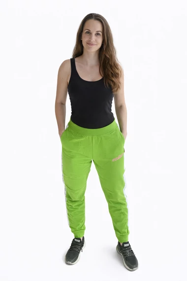 Plein Sport zöld női melegítő nadrág - L - 