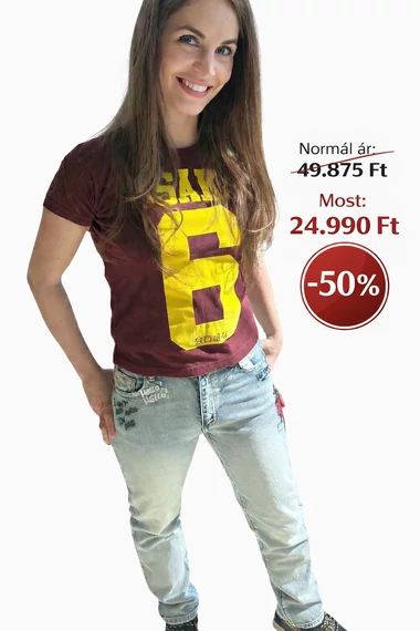 Desigual mintás női farmer 38-as (Bolti ár: 49.875 Ft)