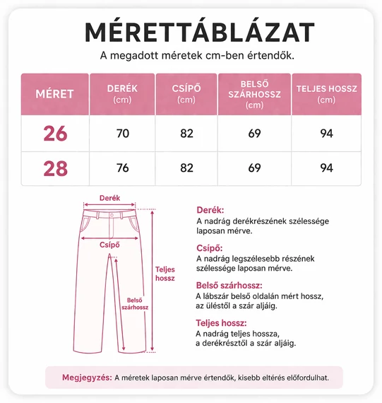 Superdry női nadrág - karcsúsított fazon, rugalmas anyag, lazac rózsaszín